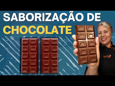 APRENDA COMO SABORIZAR SEU CHOCOLATE!!