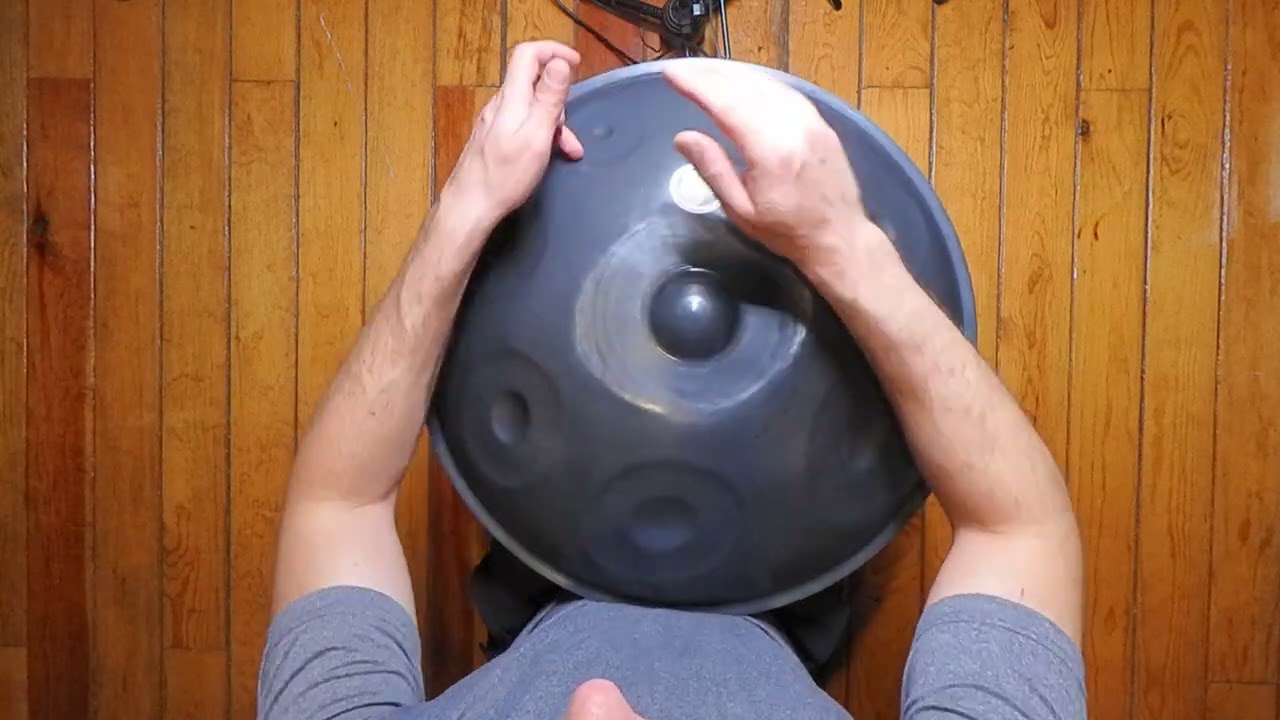 Soul Drum Handpan - D Mystic