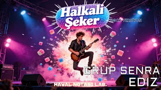 Senra – Halkalı Şeker (Rock Versiyonu) | Nostaljiye Rock Dokunuşu 🍭⚡