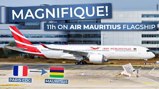 TRIPREPORT | Air Mauritius (ECONOMY) | Paris CDG - Mauritius | Airbus A350-900