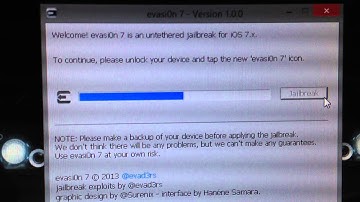 IOS 7 including 7.0.6 - Jailbreak Tutorial (evasi0n7 by Evad3rs)