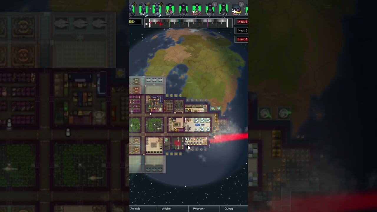 [RimWorld] Space Ship Battle VS. Fighter Fleet (How It Started vs. How It's Going)