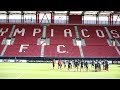 Η προπόνηση πριν τη Ντουντελάνζ! / Training ahead of match against Dudelange!