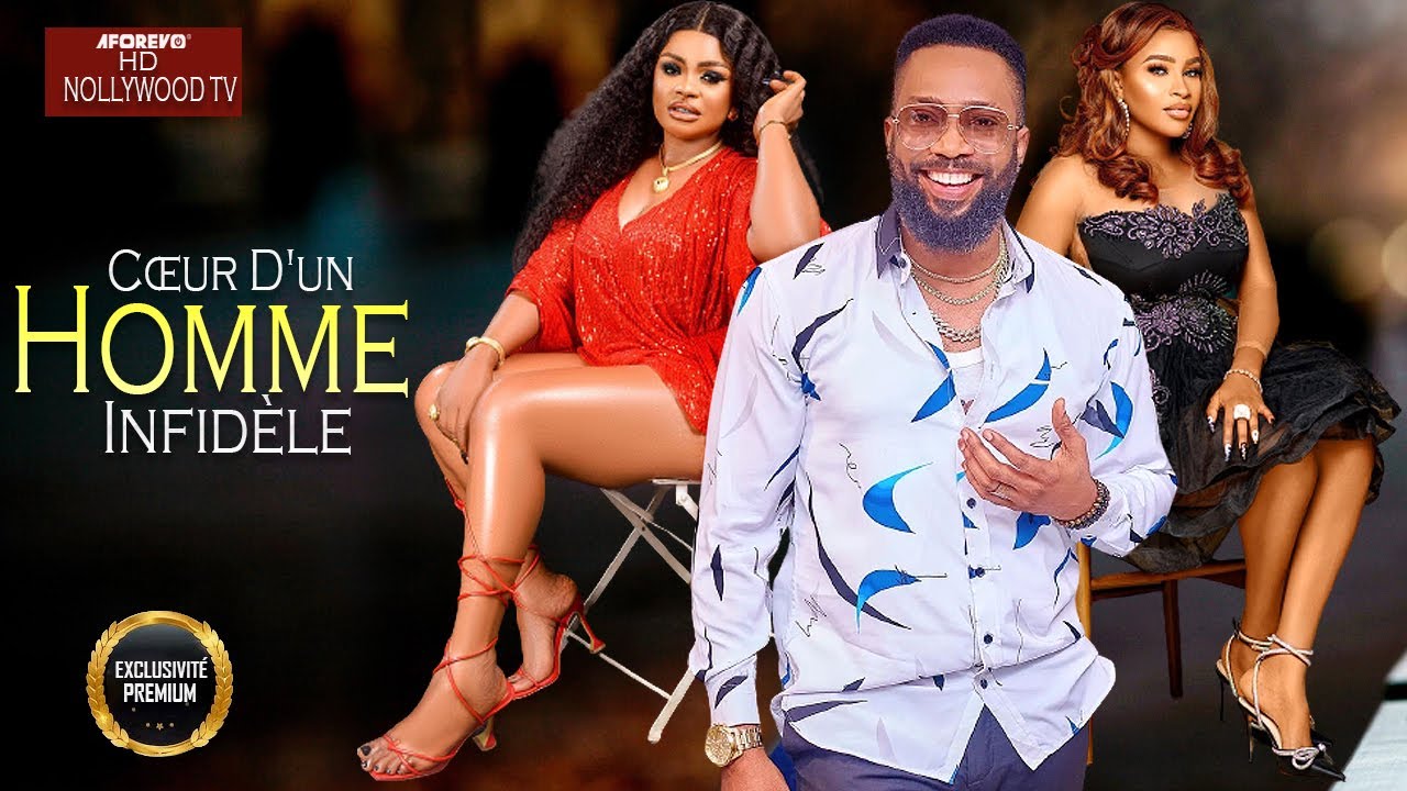 Cœur D'un Homme Infidèl 1 (Fredreick Leonard)-Film Nigerian En Francais Complete/Exclusivité Premium