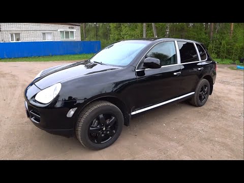 Porsche Cayenne [Порше Кайен].  8 месяцев после реставрации