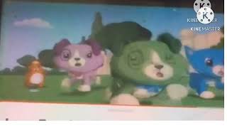 Nick Jr. Scout & Friends Kids Cherring All Wow Eli Oh Sound Effect