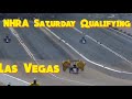 Nhra saturday qualifying results pro categories plus mission food 2fast 2tasty challenge race