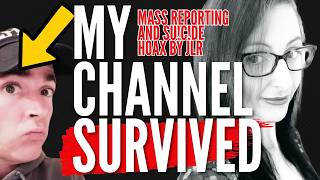 My channel survived a mass reporting scam a su c de hoax and international false police reports