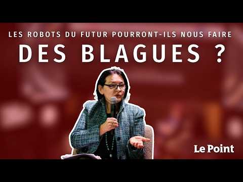 Les robots du futur pourront-ils nous faire des blagues ?