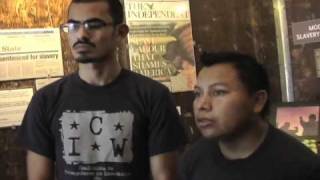 Coalition of Immokalee Workers Modern-Day Slavery Museum