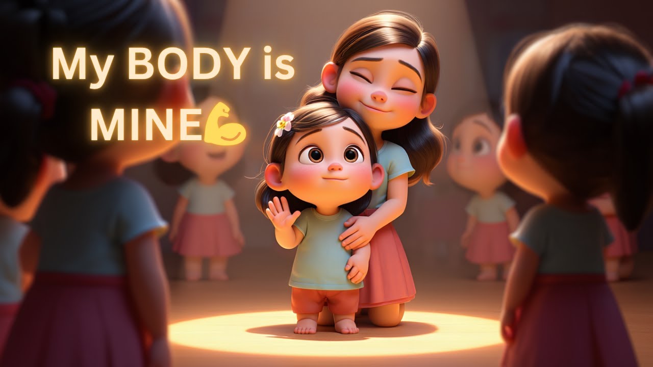 My Body Is MINE 💪   Powerful Kids Song About Safety, Love & Boundaries   Must Watch for Every Child