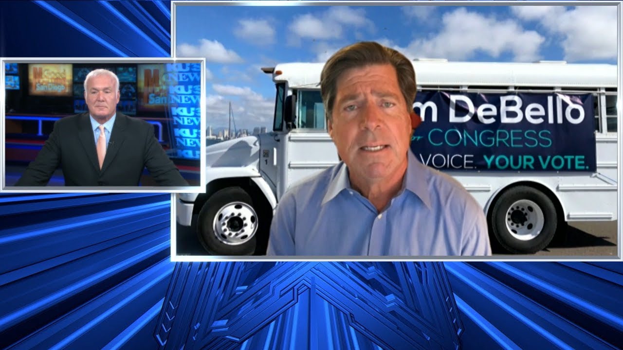 CA-52 Republican candidate blasts Rep. Scott Peters for anti-business policies