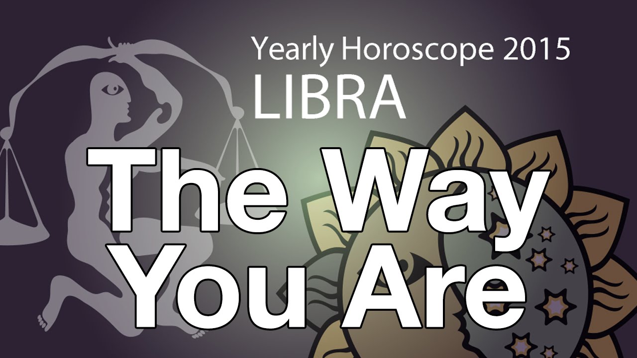 Libra Yearly Horoscope For 2015 Prakash Astrologer YouTube