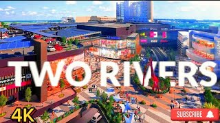 INSIDE NAIROBI'S GIANT AND LUXURIOUS MALL TWO RIVERS MALL ( THE LARGEST IN EAST AFRICA).#4k #vlogs