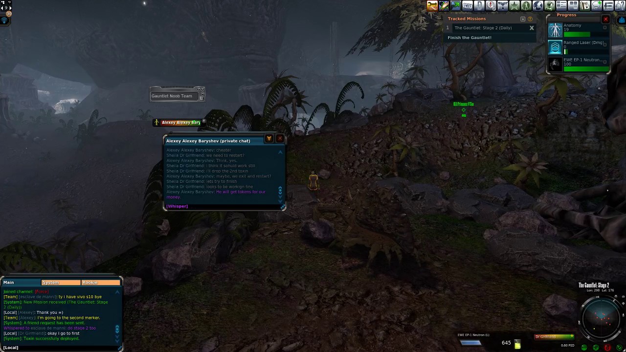 Entropia Universe New Player Tutorial: Chapter 3 - Part 1 — Steemit