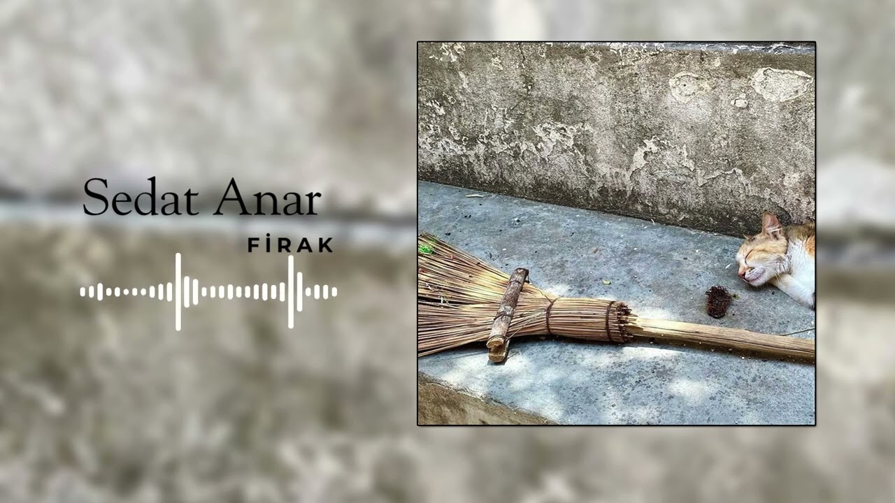Watch Sedat Anar - Firak on YouTube Watch Sedat Anar - Firak on YouTube