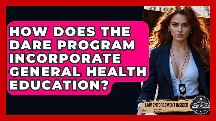 How Does The DARE Program Incorporate General Health Education? - Law Enforcement Insider