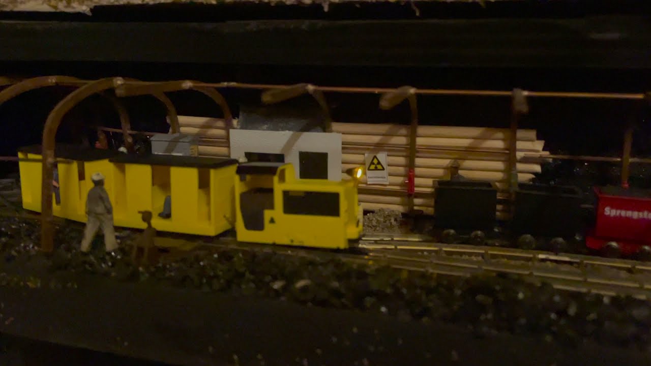 Busch - Grubenbahn Start-Set (9/19) * (Bu12020