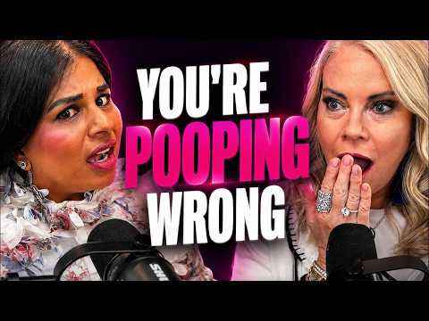 Gut Health Doctor Explains Constipation, IBS & What You’re Doing Wrong