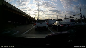 DashCam Sample Blackvue DR500GW-HD