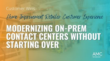 From Legacy Tech to Unified AI Powered CX Without Disruptions | Customer Success Story