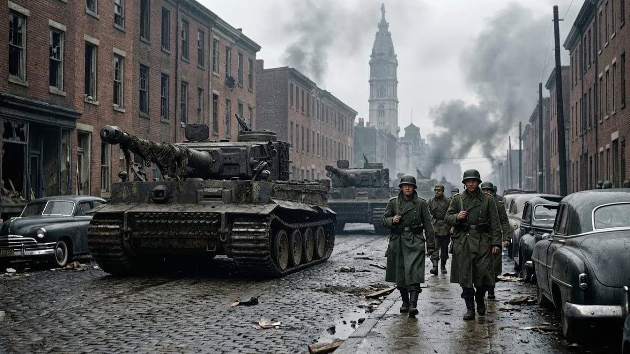 What If Germany Invaded Philadelphia? | WW2 Alternative History