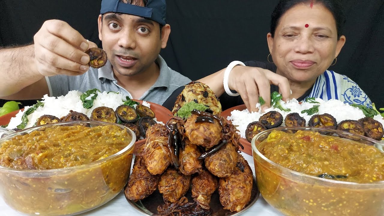 Food Bengali Thali Mukbang Ghee Flavour Food