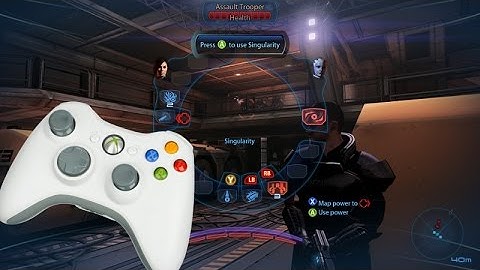 Tutorial: How to use an Xbox controller on Mass Effect 3 for PC!!