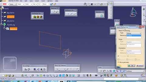 CAD, Sketch Isolated Video 3 of 3, Catia v5, Nader G. Zamani