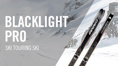 BLACKLIGHT PRO  | Race oriented speed touring ski | Product presentation | DYNAFIT