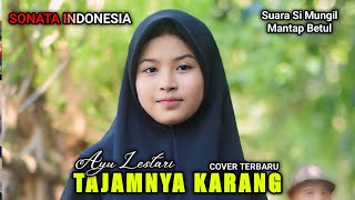 Lembut Suara Si Mungil Ayu Lestari Tajamnya Karang Cover terbaru Sonata Indonesia