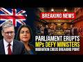 🇬🇧 Chaos in Parliament: MPs Defy Government as Migration Crisis Hits Breaking Point