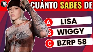 ¿Cuánto sabes de YOUNG MIKO? 🎙️​🤔​🔥​ Quiz de musica 🎶​ | JB Quiz