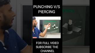 Punching V/s Piercing