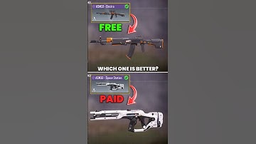 Free vs Paid ASM10 #codm