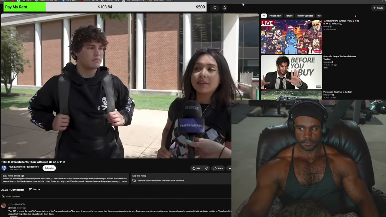 Vegan Gains Live 2026-09-01 Late Night Chill Stream