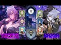 Keqing, Kirara Aggravate &amp; Razor Thunderingfurry | Genshin Impact | Abyss 3.6 9 Stars