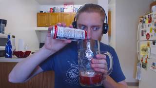 Clutch Drinks Crazy Sodas On YouTube Ep98 Kill Cliff Pomegranate Punch drink from The Fit Boxx screenshot 3