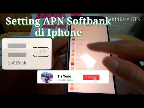 Setting APN Softbank di iphone
