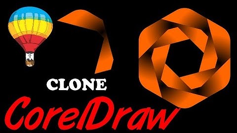 Corel Draw Tips & Tricks Playing and a good way to show off the CLONE tool