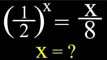 A Nice Algebra Problem | Math Olympiad | Can You Find X?