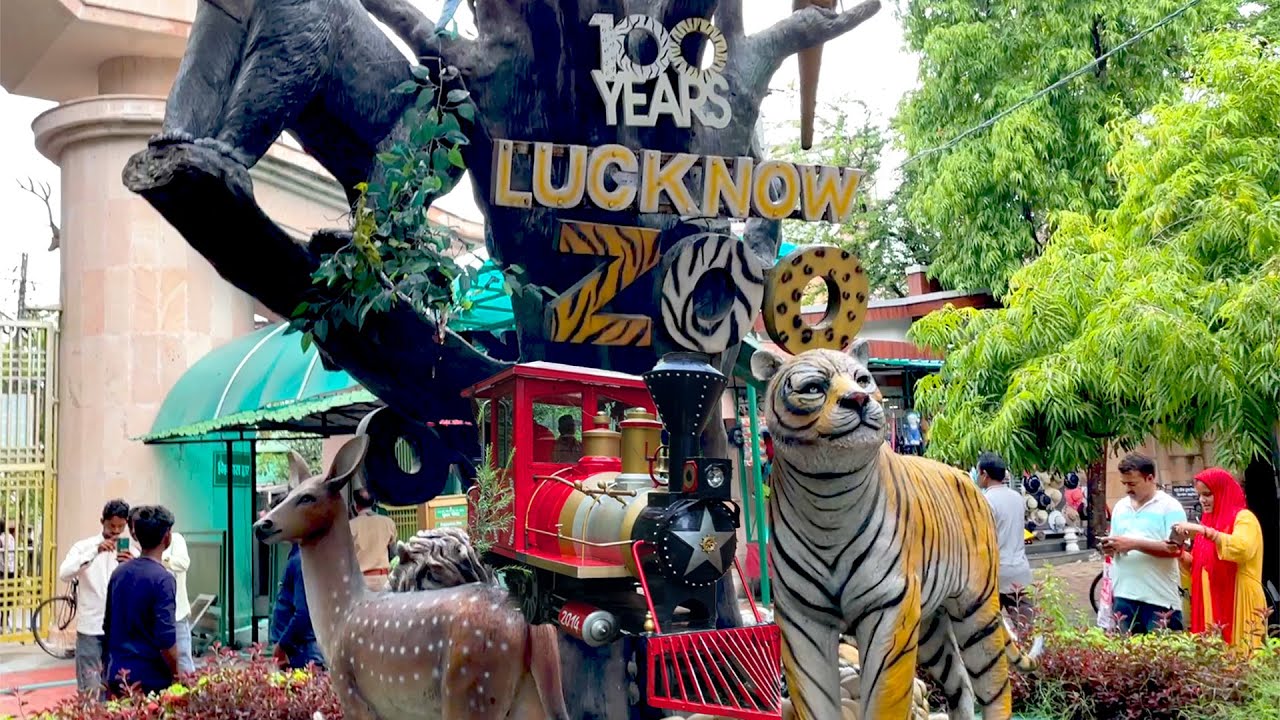 Lucknow Zoo | Lucknow Chidiyaghar | Tourist Places In Lucknow