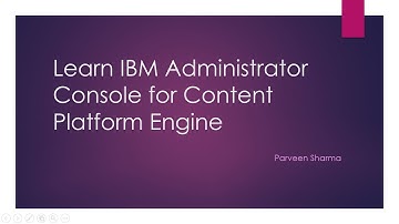 IBM FileNet ACCE Introduction Session