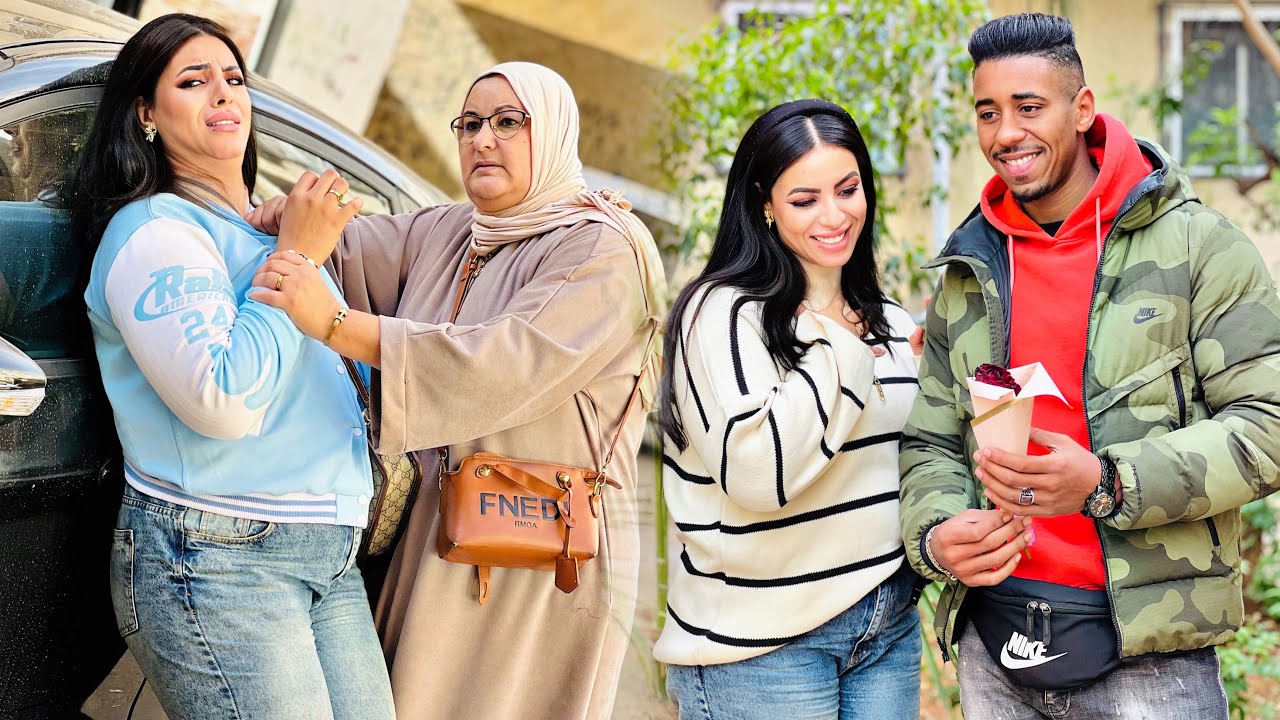 فيلم قصير: تافقات عليا عگوزتي ؤلوستي 😱ؤلي داروه ليا 😨…ميطيحش على البال🥹(شاهد النهاية)