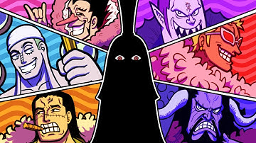 Hoe Oda ELKE schurk gebruikte om Imu te voorspellen