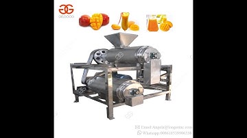 MANGO JUICER #MANGO PULP MACHINE |#MANGO PULP PLANT FRUIT PULP