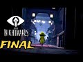 EU VIREI UM MONSTRO - LITTLE NIGHTMARES - PARTE 4/ FINAL