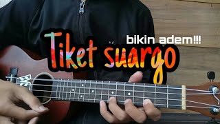 (Melodi) tiket suargo versi kentrung || cover ukulele by fazri alramdn
