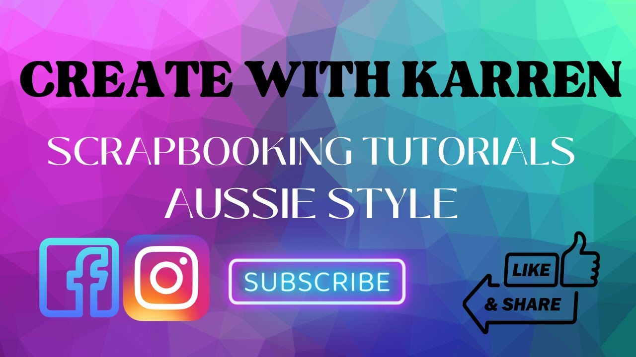 SCRAPBOOK LAYOUT INSPIRATION| SCRAPBOOKING LAYOUT PROCESS VIDEO AUSSIE STYLE | MIXED MEDIA ART