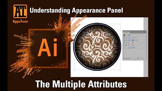 Adobe Illustrator CC Tutorial: Appearance Panel - The Multiple Attributes (Tagalog)